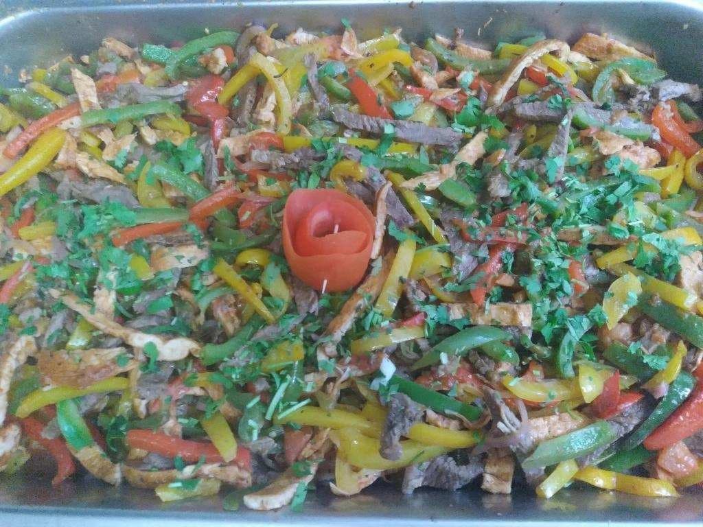 Fajitas Tray